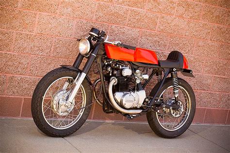 Honda Cb 350 Café Racer