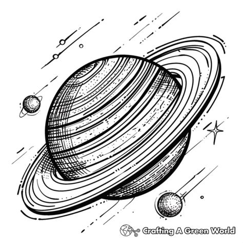 Uranus Coloring Pages - Free & Printable!