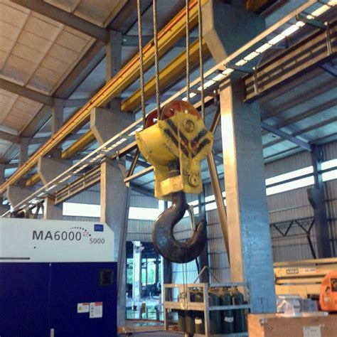 Hook Block For Overhead Cranes Lifting Mechanism