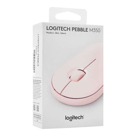 Purchase Logitech Pebble Wireless Mouse, Pink, M350 Online at Best ...