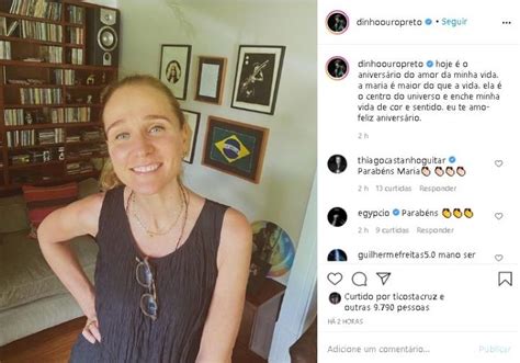 Dinho Ouro Preto E Esposa