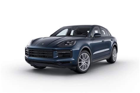 Porsche Cayenne Coupe Colors (15 colours) - Cayenne Coupe Color Images ...