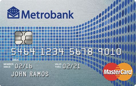 Metrobank Card