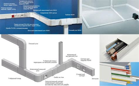 Кабель-каналы: виды и размеры, достоинства, цвет, производители