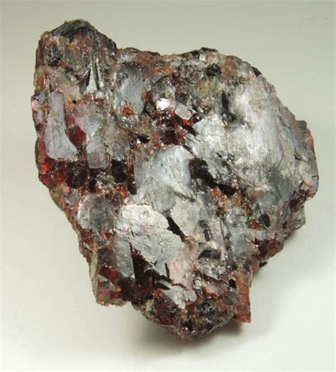 Photographs Of Mineral No 76194 Almandine Garnet From Barton Mine