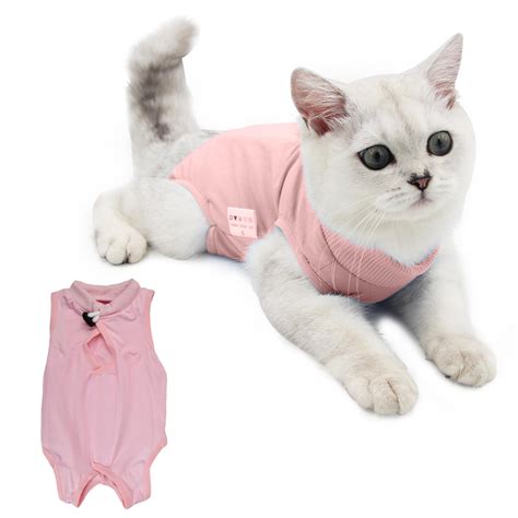 Katzbody Recovery Suit for Cats | Post-Op Surgical Recovery | Ideal for