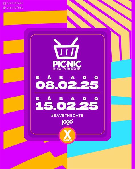 PICNIC Centroamérica 2025 LineUp oficial fechas precios de entradas