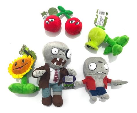 Plantas Vs Zombies Peluche Original Video Juego Zombis Mercado Libre