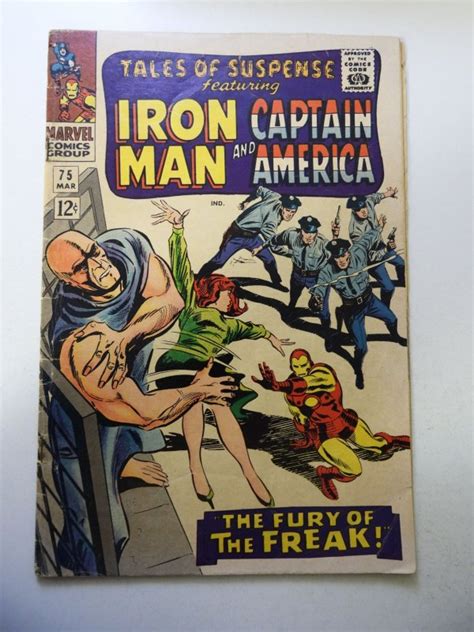 Tales Of Suspense St App Of Sharon Carter Vg Condition