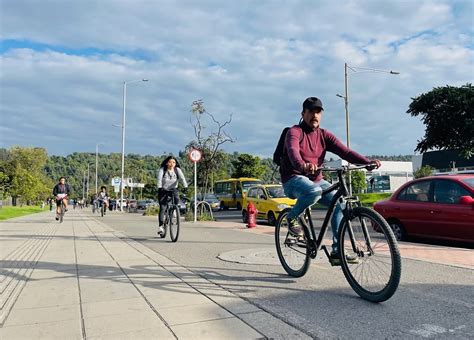 Bicicletas en la vía tres ciudades tres experiencias en las Américas