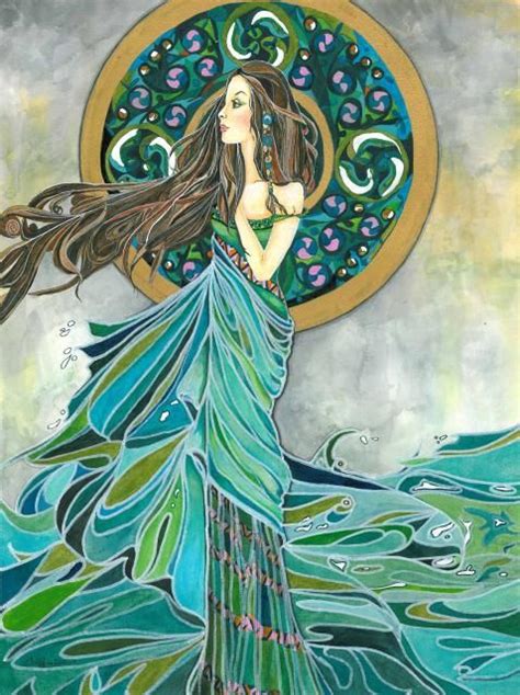 Rachel Patterson Witch And Author Aine Celtic Goddess Goddess Art