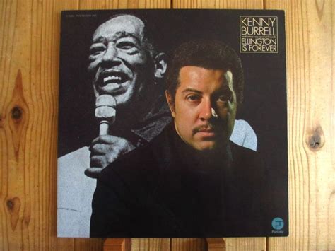 2組4枚セット Kenny Burrell Ellington Is Forever Two Guitar Records