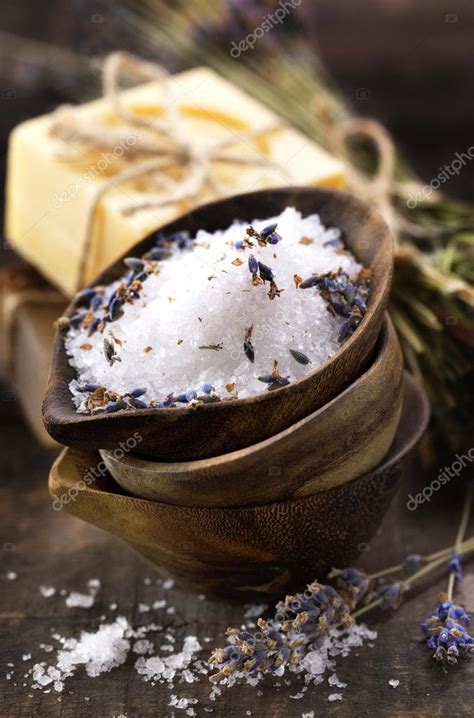 Spa salt Stock Photo by ©klenova 4975179