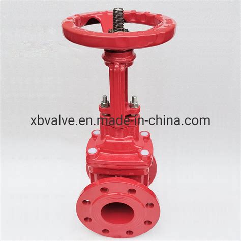 Factory Cast Iron Resilient Seated Gate Valve China Resilient Gate Valve And Soft Seated Gate