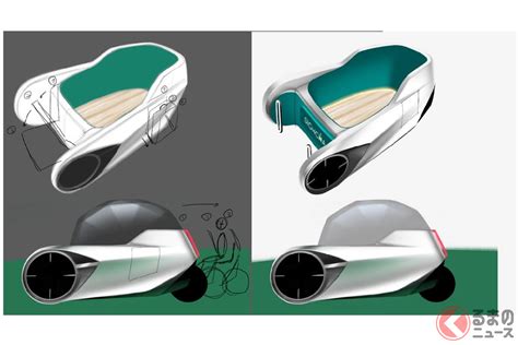 ミライのクルマはこうなる！？「未来創造展2022」に出展された未来のクルマの姿とは（くるまのニュース） 自動車情報・ニュース Carview