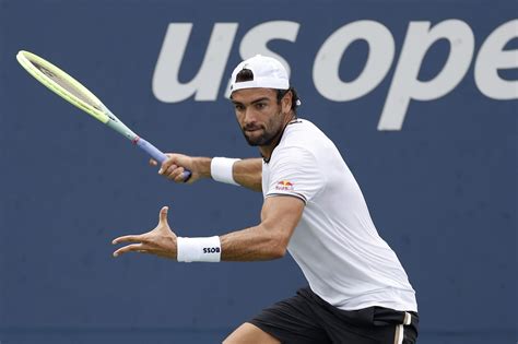 Berrettini Rinderknech Agli Us Open Orario E Dove Vedere La Partita Di