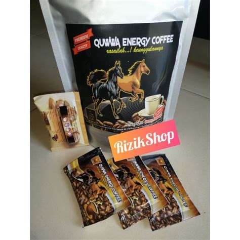 Jual Kopi Quwwa Energy Malaysia Kopi Malaysia Saset Kopi Vitalitas