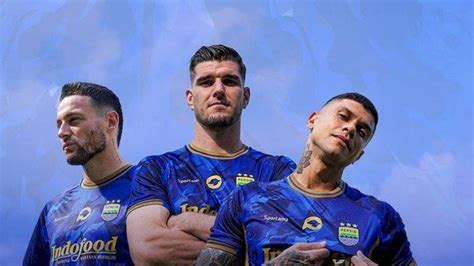 Foto Foto Jersey Terbaru Persib Bandung Bertemakan Bandung Lautan Api