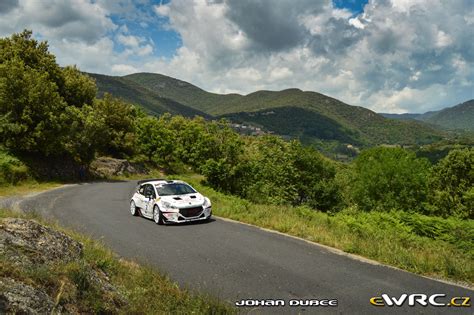 Clemençon Benjamin Fouret Jessica Peugeot 208 T16 Rallye National