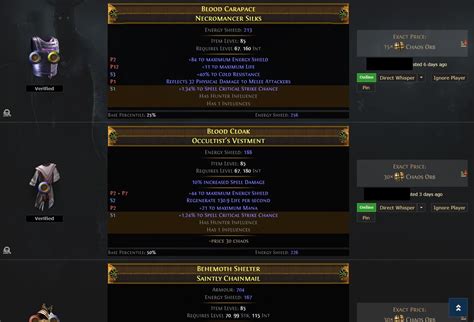 Double Influence Crafting Guide Path Of Exile Poe Maxroll Gg