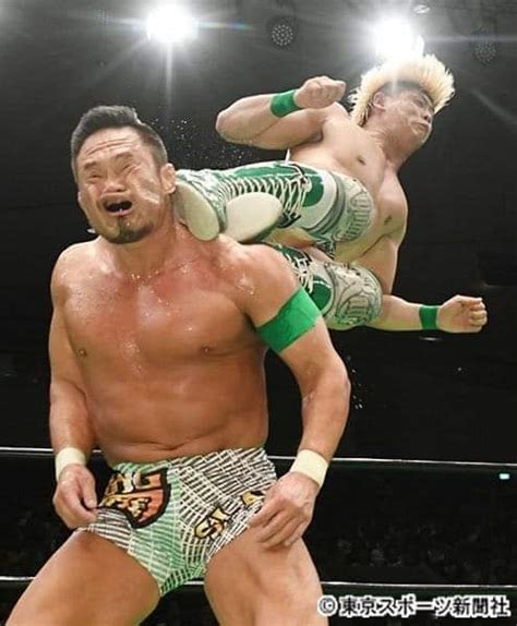 Japanese Wrestler Kicked Memes Imgflip