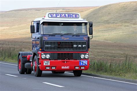 TV09719 Woodhead E788HHD 1988 DAF 2800 In The Colours Of Damian