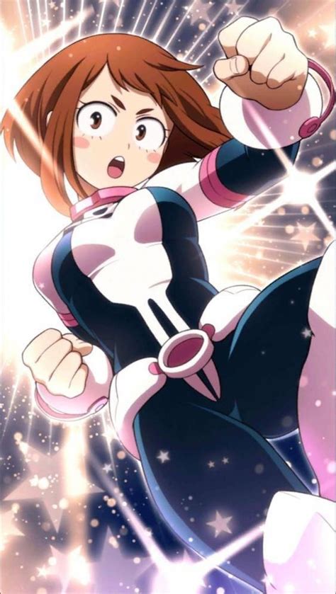 Ochaco Uraraka Boku No Hero Academia En 2020 Personajes De Anime Fondo De Anime Dibujos