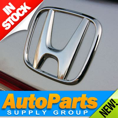 Front Honda Emblem