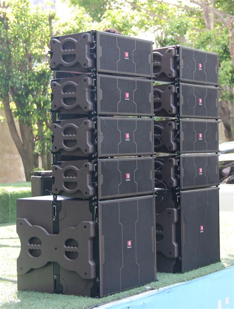 Line Array System Speaker Ti Pro Audio La25 Dj Professional Audio Line