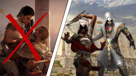 Assassins Creed Odyssey New Protagonists 2 Separate Storylines