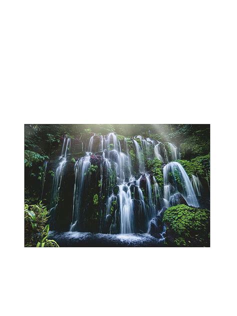 Ravensburger Puzzle Wasserfall Auf Bali Teile Keine Farbe