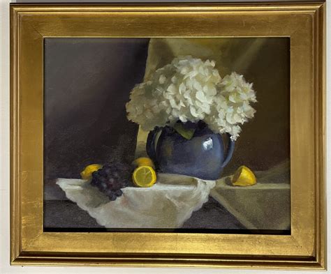 Hydrangea And Fruit Murray Smith Evalyn Dunn Gallery