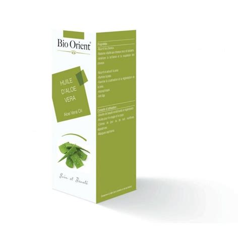 Bio Orient Huile D Aloe Vera Ml Mapara Tunisie