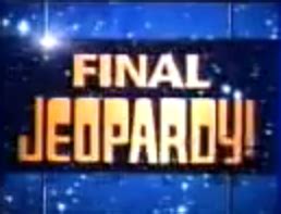 Image - Final Jeopardy! | Game Shows Wiki | Fandom powered by Wikia