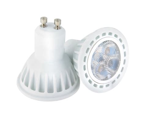 W Gu Led Bulb K Warm White Vision Lighting Ltd