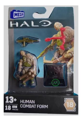 Halo Mega Construx Flood Human Combat Form Serie 18 Envío Gratis