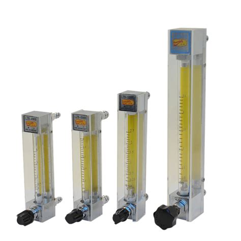 LZB glass tube rotameter 余姚市金泰仪表有限公司 英