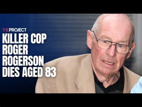 Killer Cop Roger Rogerson Dies Aged 83 - YouTube