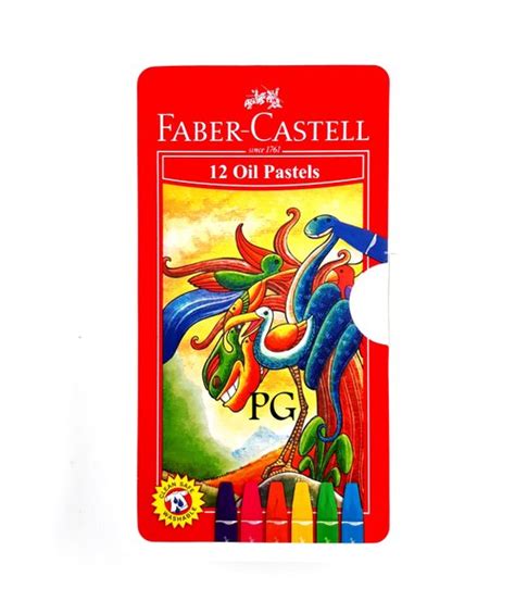 Jual Faber Castell Hexagonal Oil Pastel Crayon Colours Warna Di