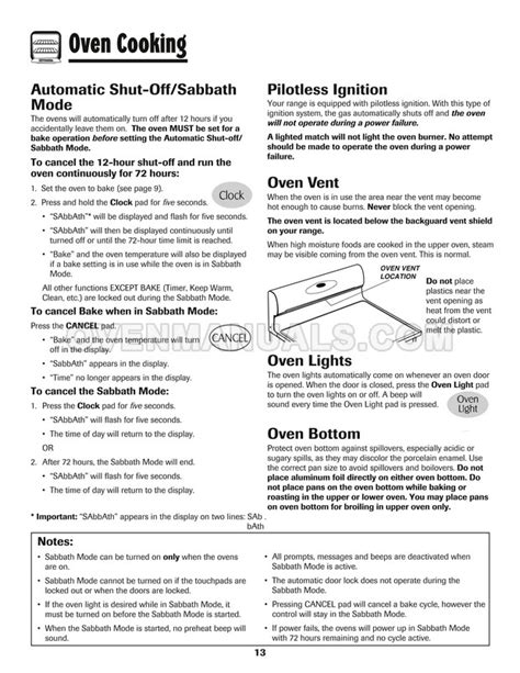 Maytag Mgr Bds Gemini Range Use Care Guide