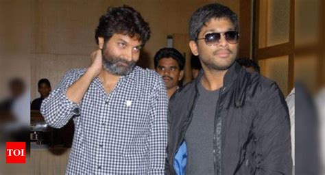 Trivikram Srinivas Allu Arjun Team Up Again Telugu Movie News