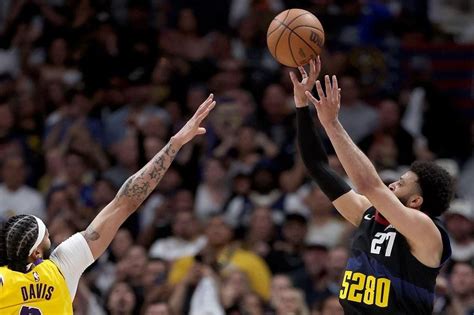 Jamal Murray Buzzer Beater Lifts Denver Nuggets Over La Lakers The Straits Times