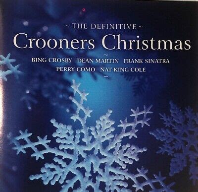 The Definitive Crooners Christmas Nat Dean Perry Etc CD Horizon