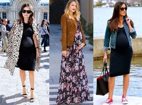 Grávidas Estilosas 10 Opções De Looks Para Arrasar Durante A Gestação