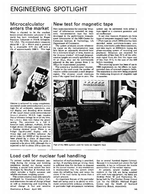 Load Cell For Nuclear Fuel Handling Iet Journals Magazine Ieee Xplore