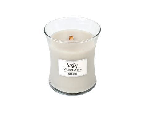 Woodwick Warm Wool Medium Candle Tuincentrum Coppelmans