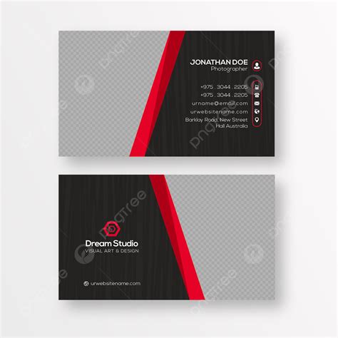 Psd Name Card Template – Mightyprintingdeals.com