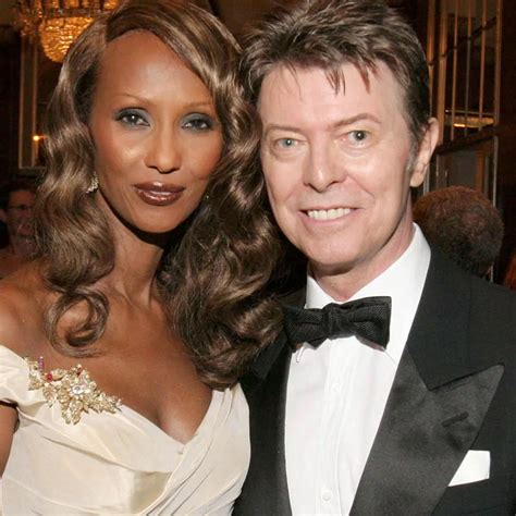 David Bowie And Iman Wedding