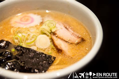 Ramen Santouka Of Hokkaido Now In Manila En Route