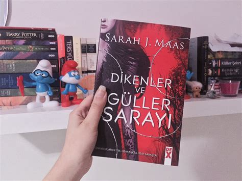 Dikenler ve Güller Sarayı Sis ve Öfke Sarayı Sarah J Maas Kitap